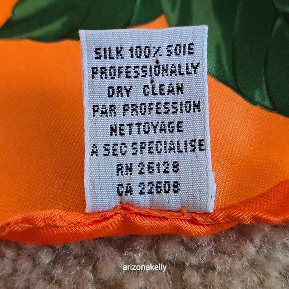 Rare Echo Silk Bug Scarf Insect Beetle Scarf Entomology Hand Rolled - Picture 16 of 16